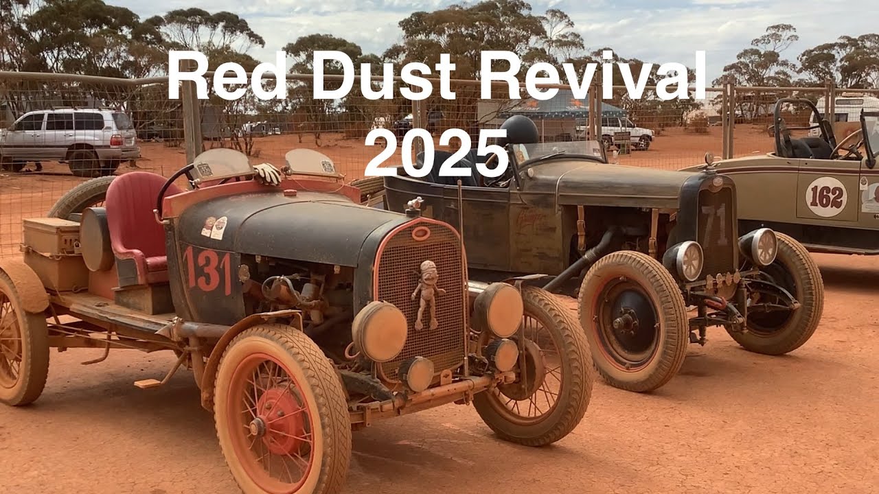 Red Dust Revival 2025 - Lake Perkolilli