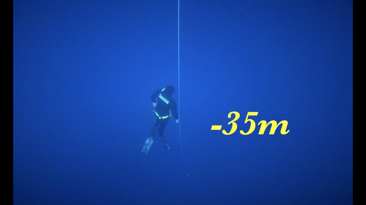 How to Freedive Level 3 - All the exercises 🔥🔥🔥