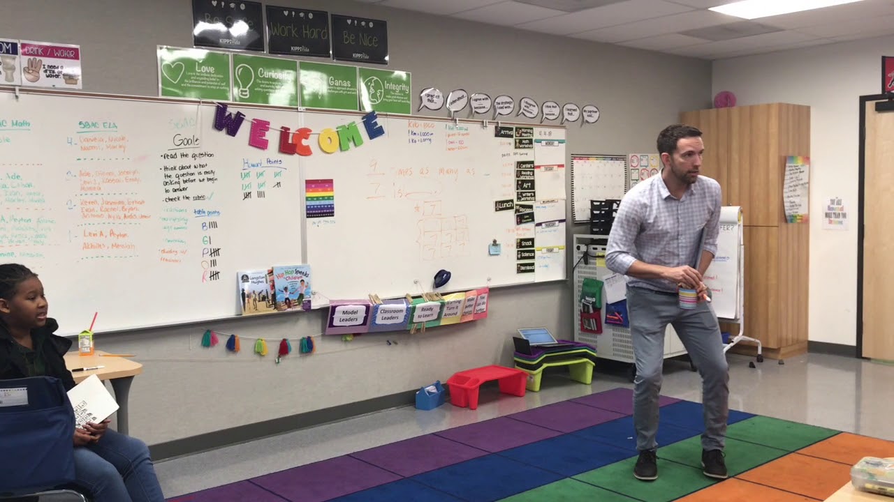 Reteach (in-the-moment): KIPP Vida, 4th Grade Math