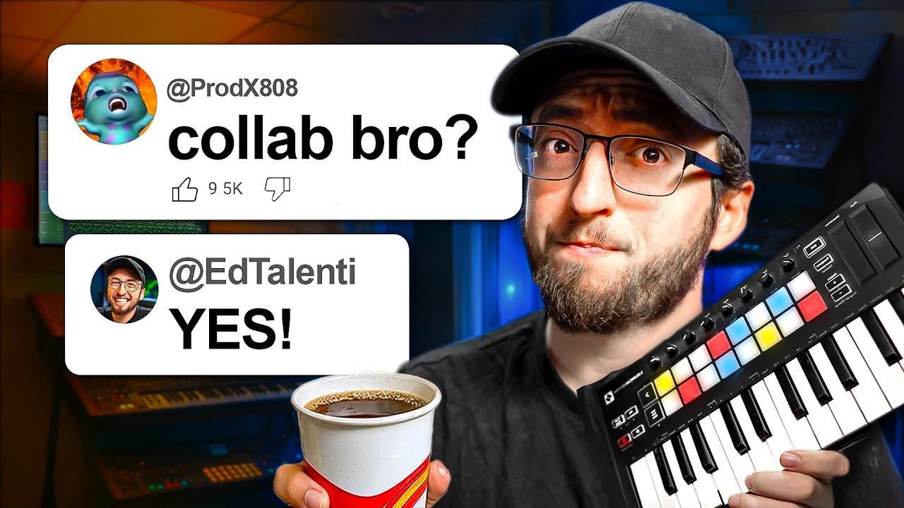 I Said YES to Every Collab Request for 24 Hours