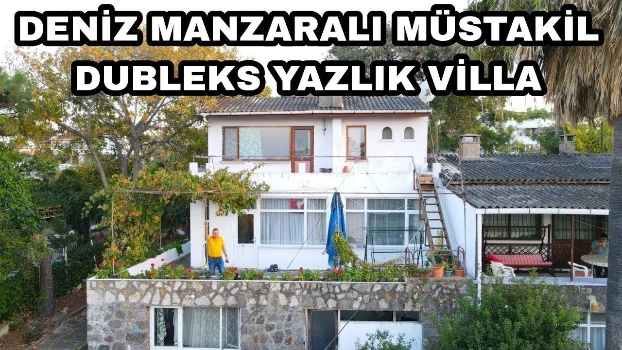 2343- GÖNEN'DE DENİZ MANZARALI MÜSTAKİL DUBLEKS YAZLIK VİLLA