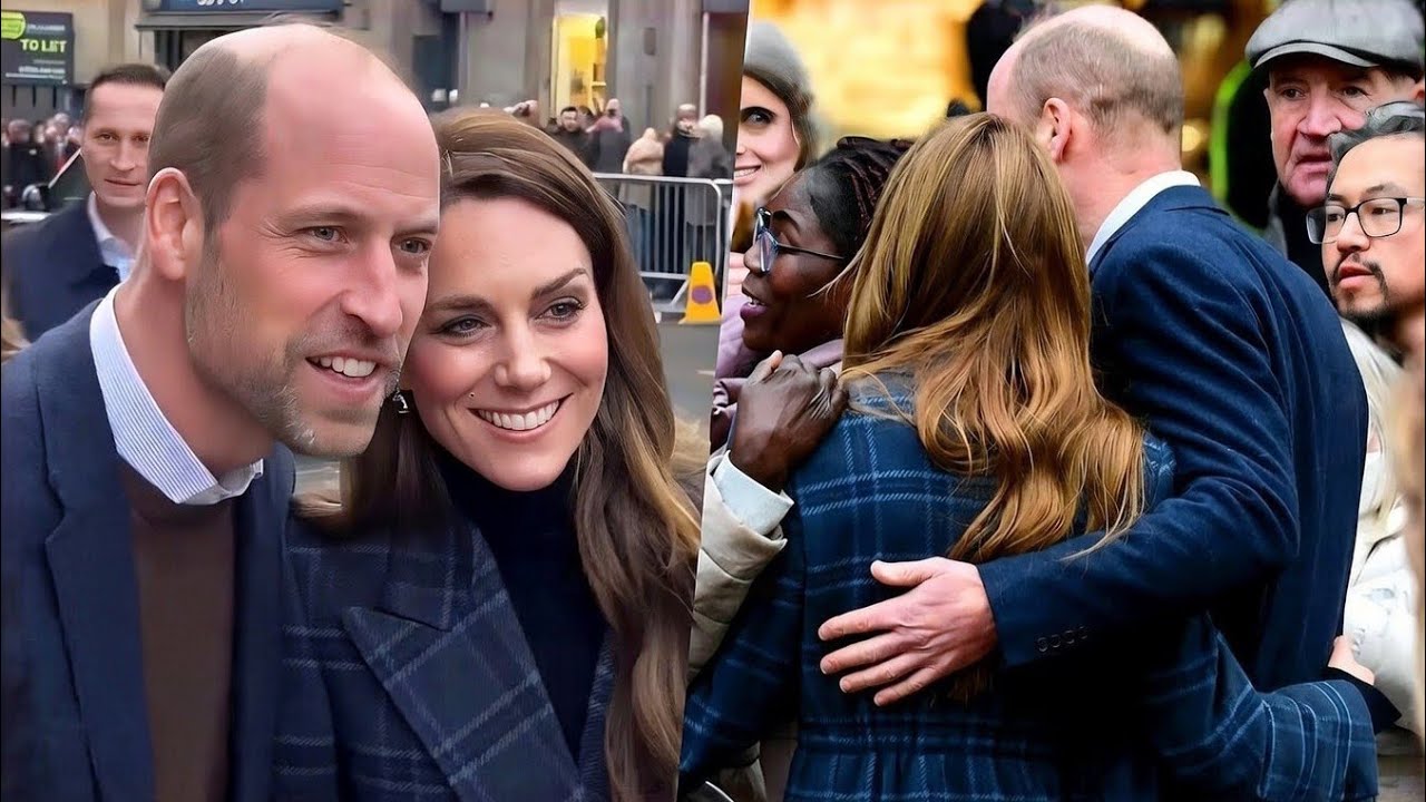  Melt Hearts: Catherine & William Charm Fans As Tender Arm-Around Moment Steals The Show In Scotland