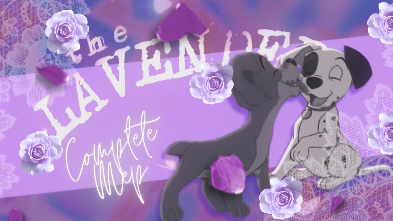 lavander haze | complete animash mep