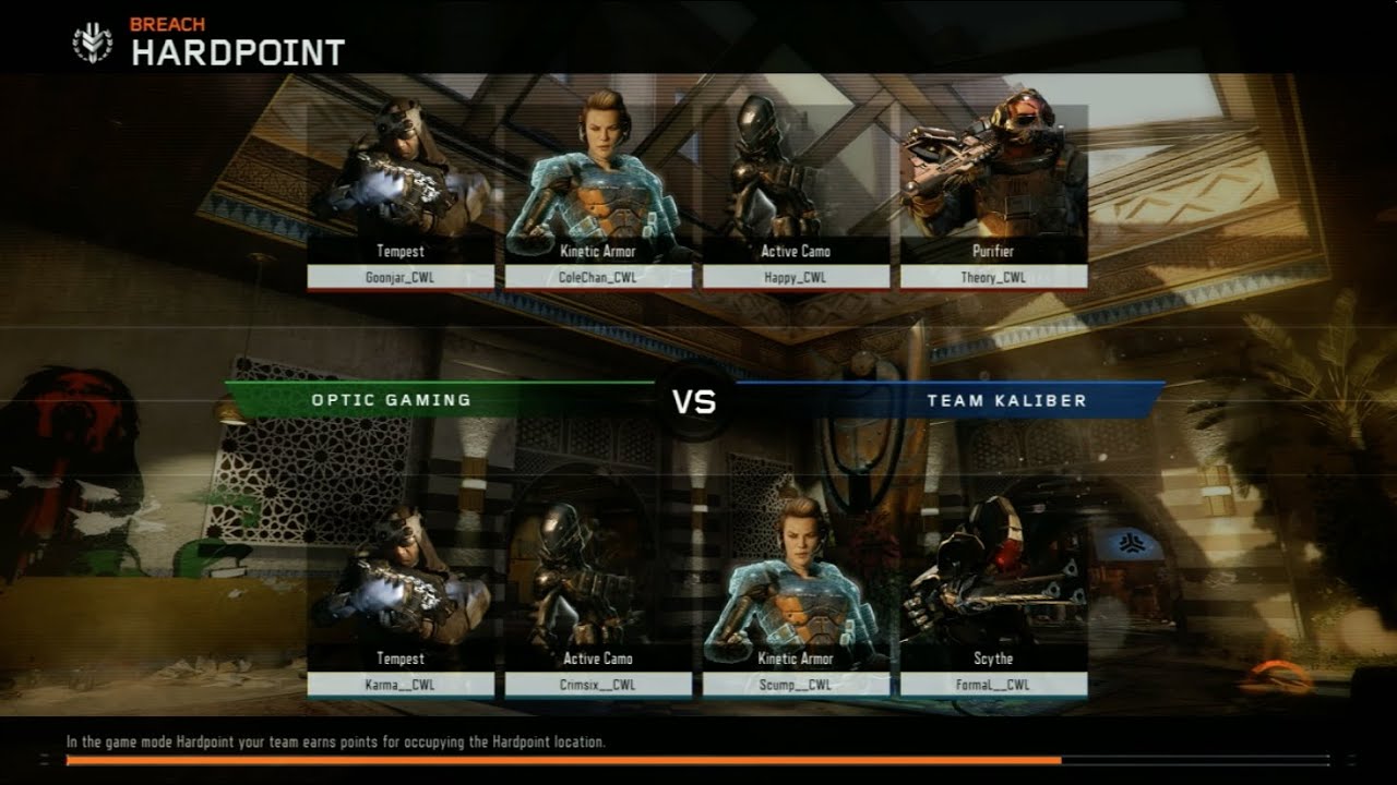 Team Kaliber Vs OpTic Gaming | MLG Orlando Open 2016 Day 1