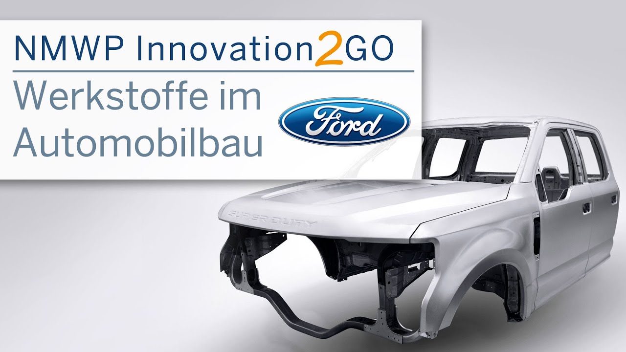 NMWP Innovation2GO-WebTalk &bdquo;Werkstoffe im Automobilbau&ldquo;