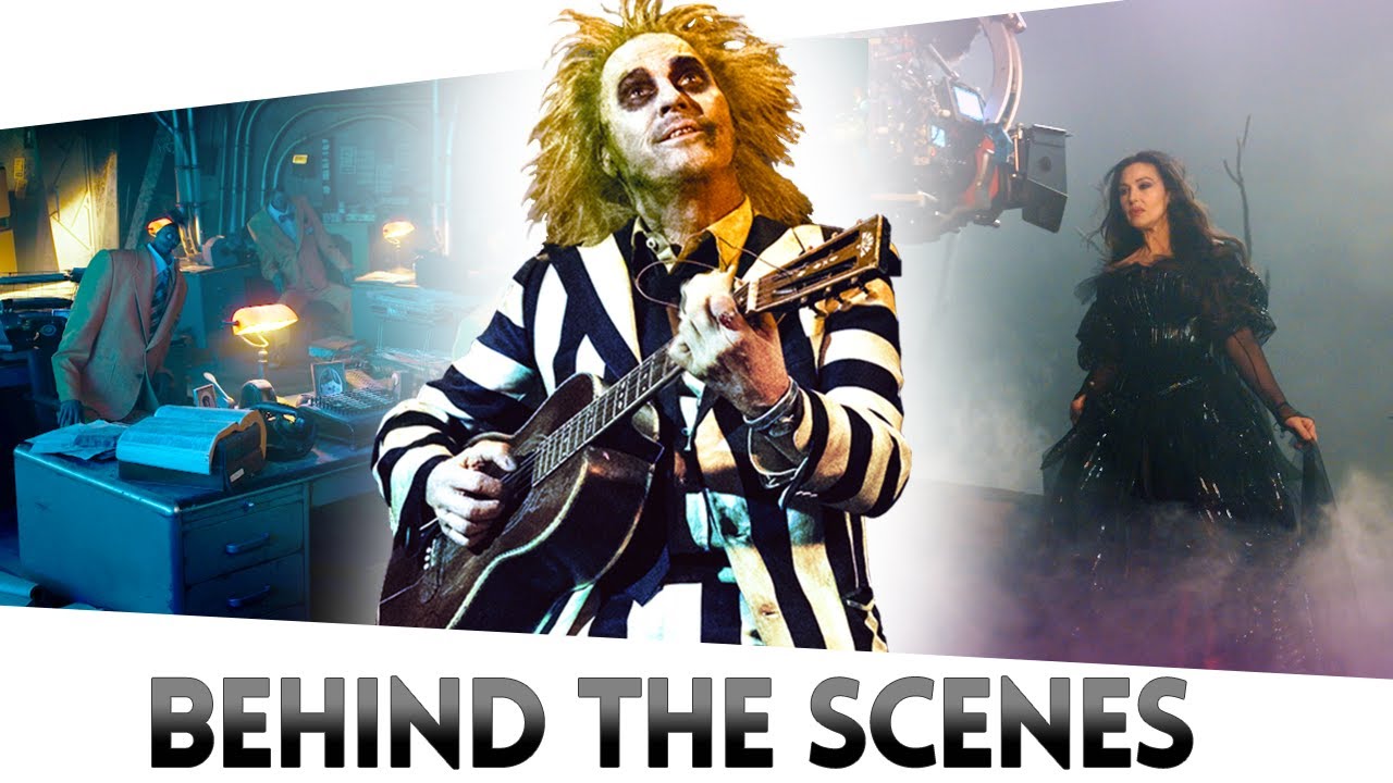 Beetlejuice Beetlejuice (2024) - Behind the Scenes