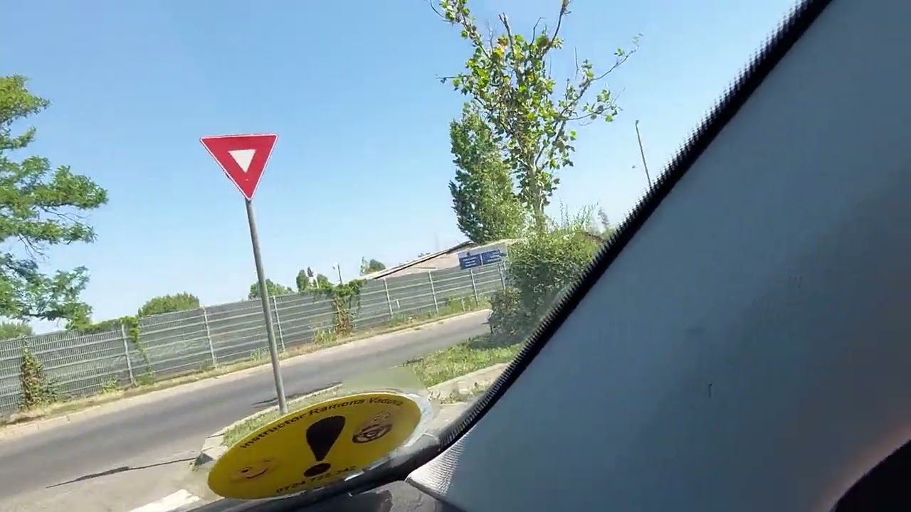 Zona Antilopa zona de examen auto #scoala  #antilopa  #București  #Instructor auto #examenauto