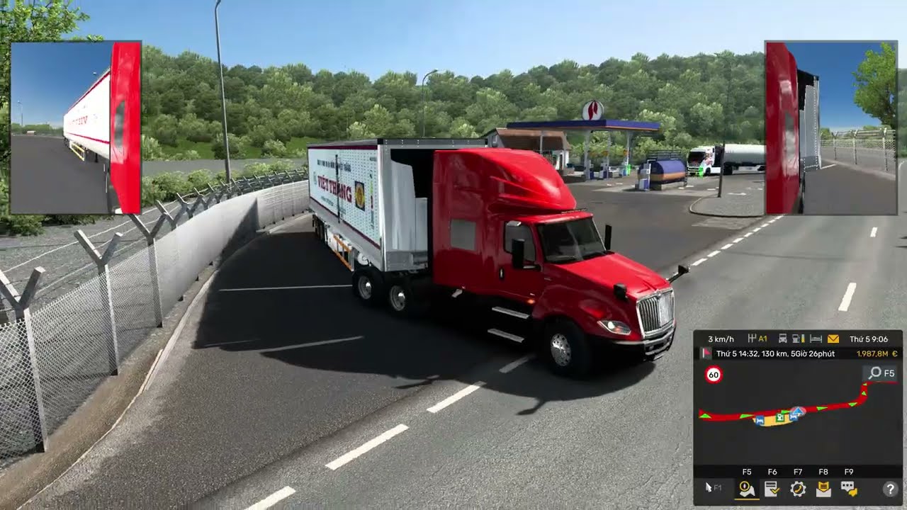 Ets2 | Đầu kéo International Prostar 2009 | Hành Trình Sơn La - Điện Biên tập 2