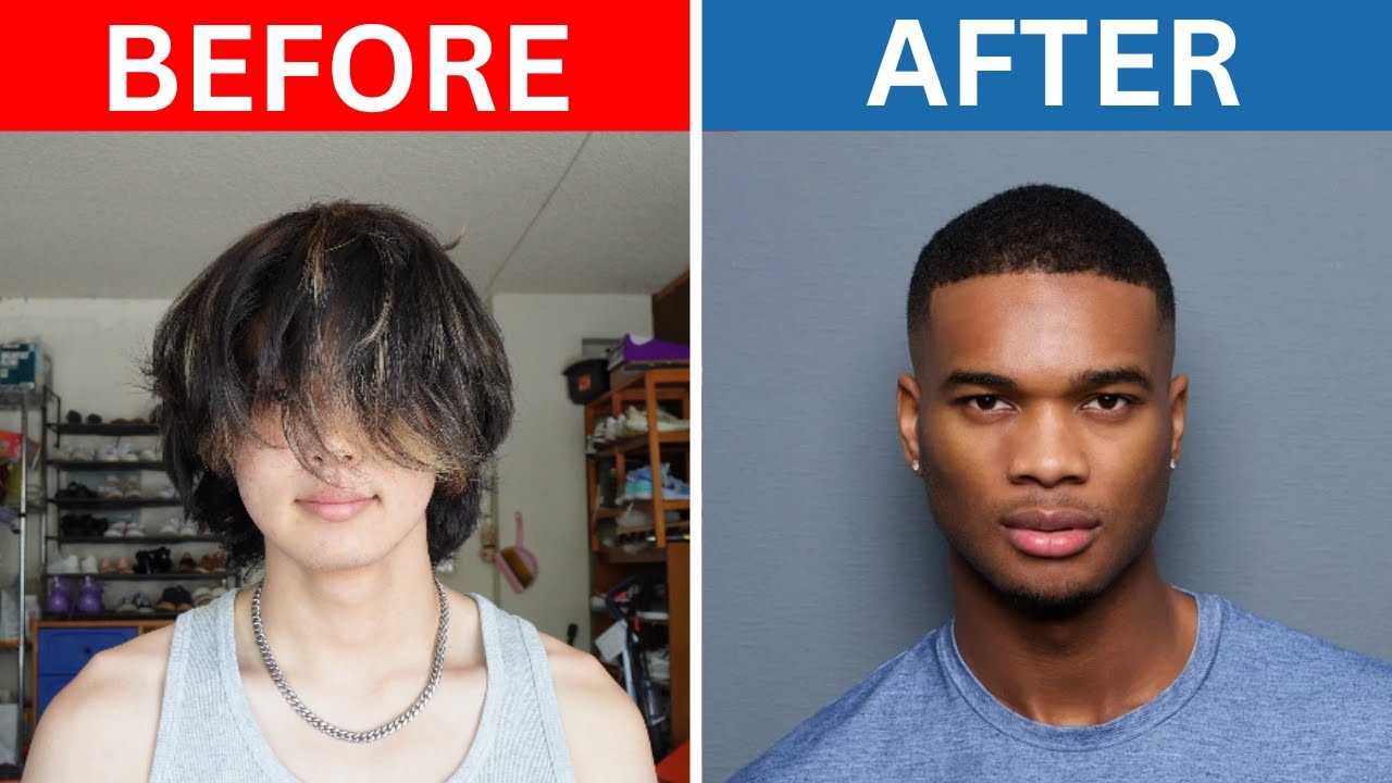 I cut my own hair and the results were literally life changing...