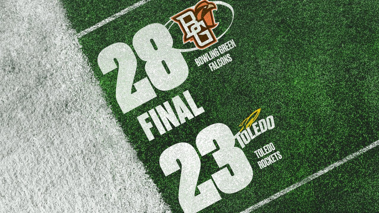 Bowling Green Highlights vs. Toledo | 10.11.25
