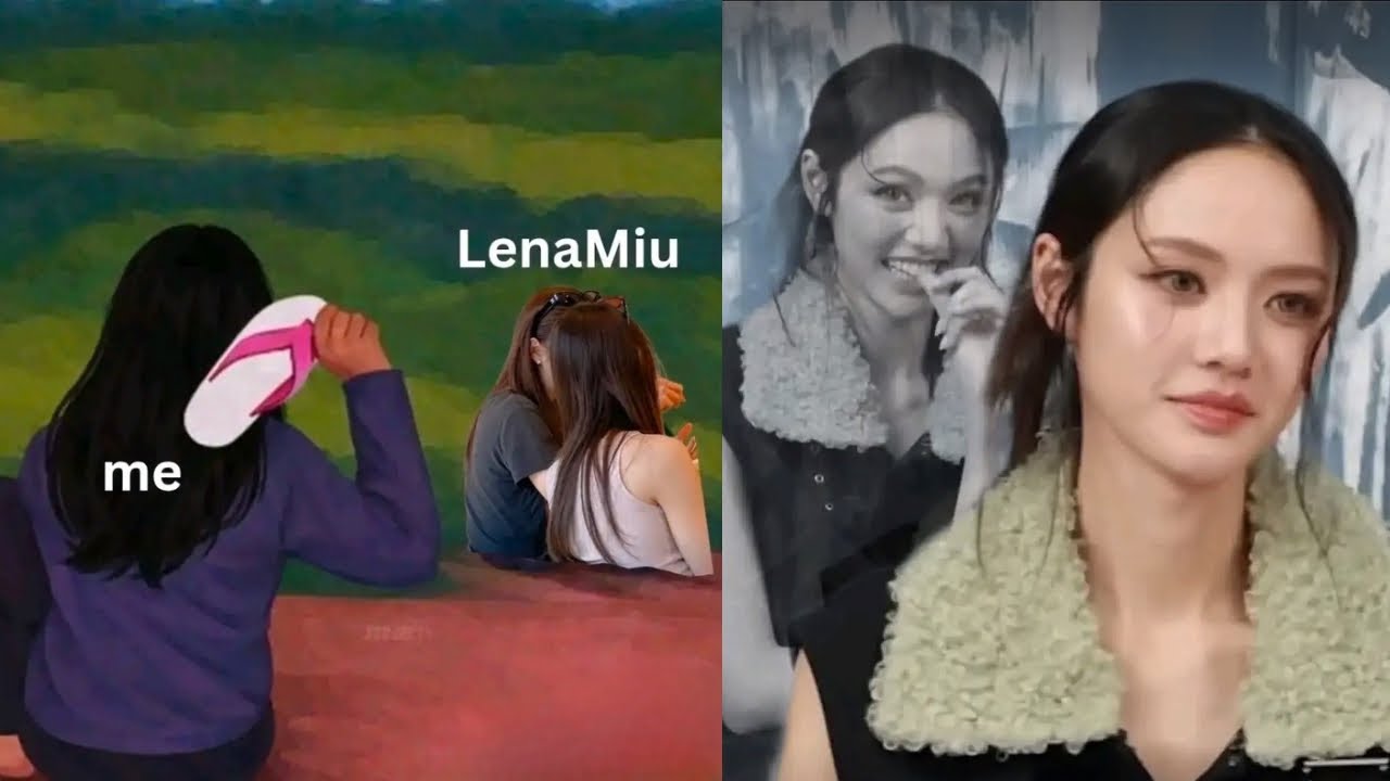 Thai GL memes / funny edits that live in my head rent free