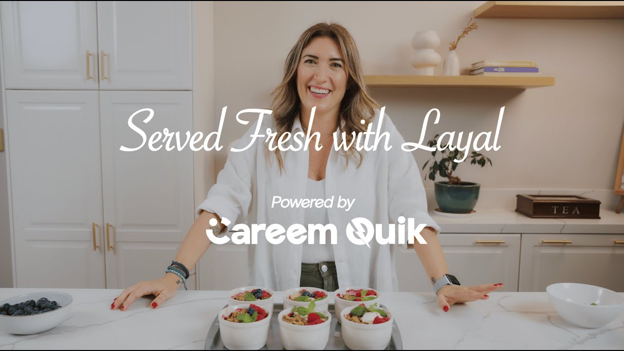 Served Fresh With Layal - Berry Crumble!
