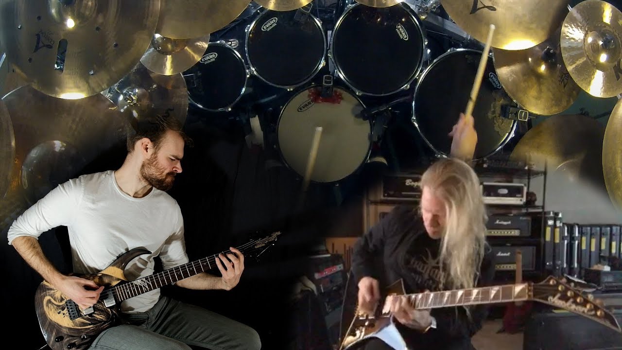 ANDY GILLION - Skyless (feat. Jeff Loomis / 66Samus) | (OFFICIAL PLAYTHROUGH)