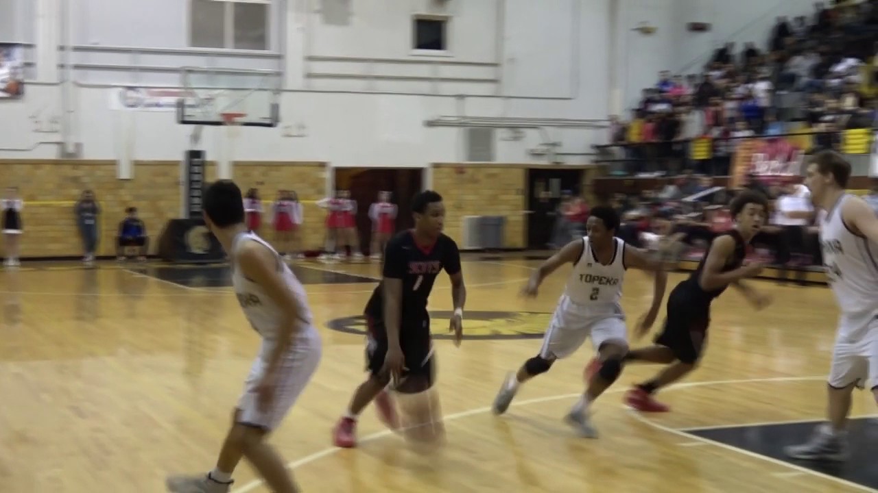 Highland Park vs. Topeka High boys 1-31-17
