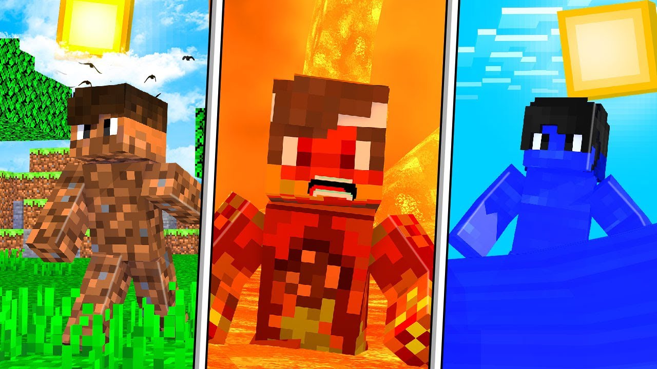 MINECRAFT MAS TEMOS RAÇAS DIFERENTES ‹ F4LCONZ ›