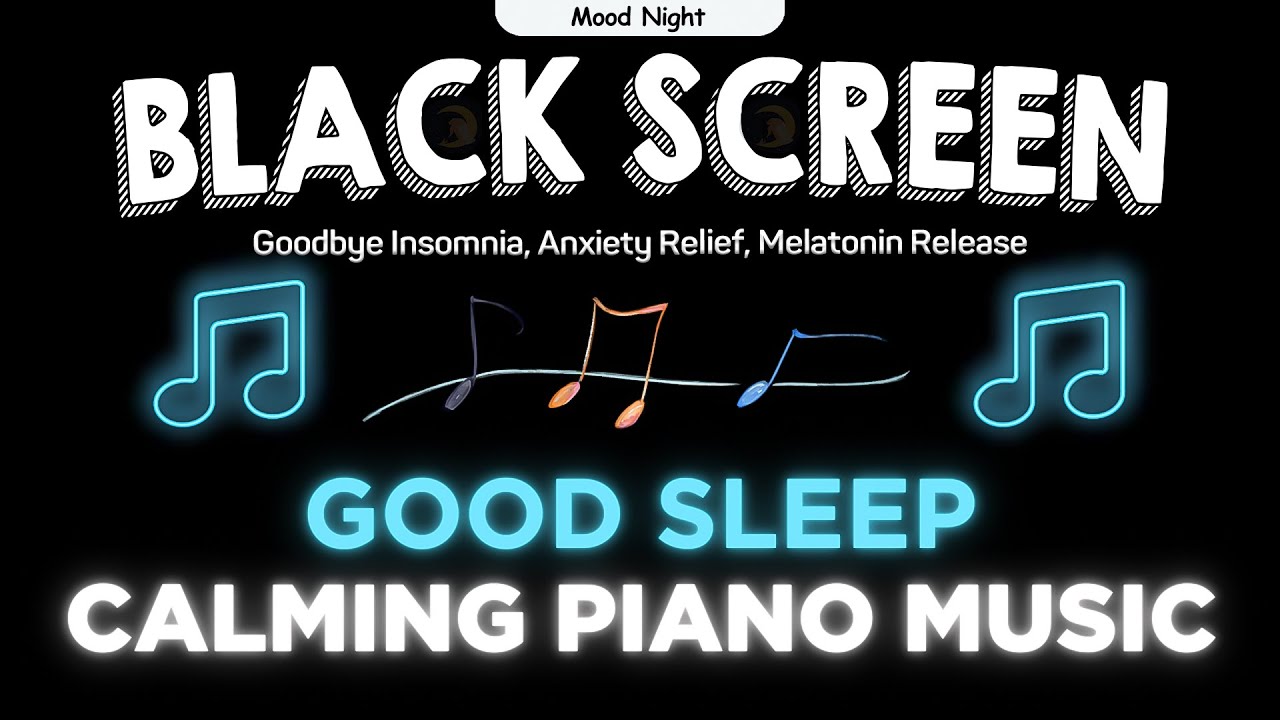 Beautiful Relaxing Music for Stress Relief • Goodbye Insomnia, Anxiety Relief, Melatonin Release 🎵