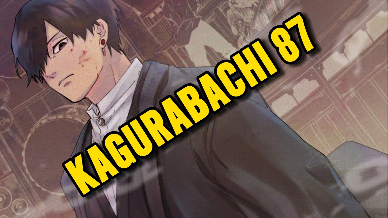 NO COUNTRY FOR OLD SORCERERS | Kagurabachi Chapter 87