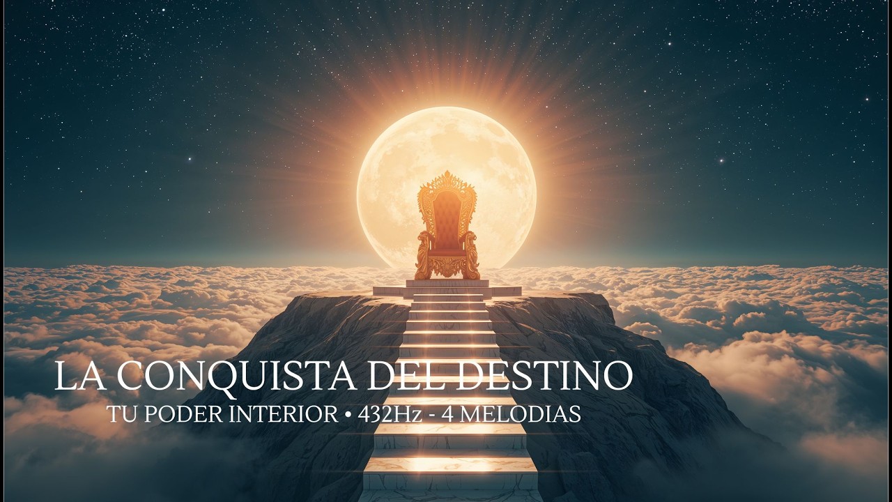 La Conquista del Destino — Música para la Inspiración y el Poder Personal (Pista #96)