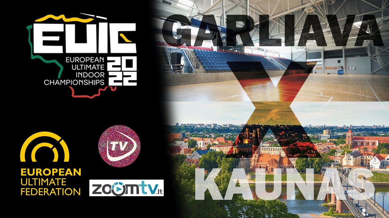 2022 EUIC - Finland vs Estonia - MIXED SEMI-FINAL @ GARLIAVA