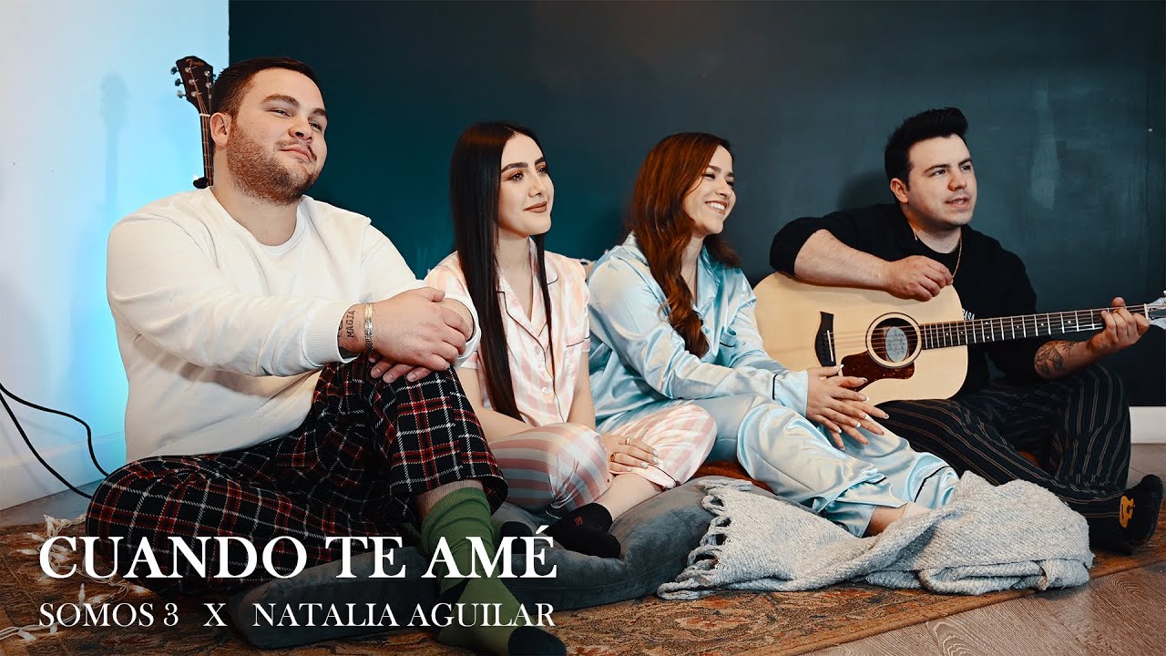Cuando Te Amé - Julión Álvarez (Cover por Somos 3 & Natalia Aguilar)