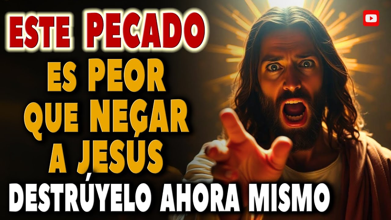 EL PECADO más DISFRAZADO de los ELEGIDOS... y que Dios DETESTA