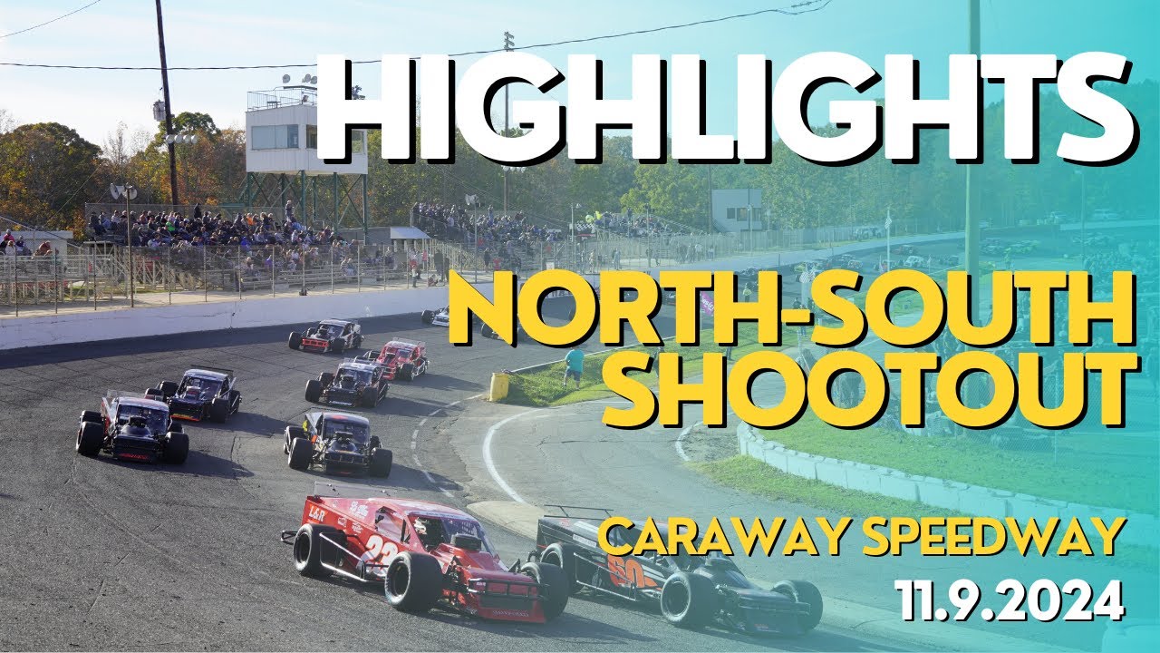 HIGHLIGHTS: 22nd North-South Shootout at Caraway Speedway