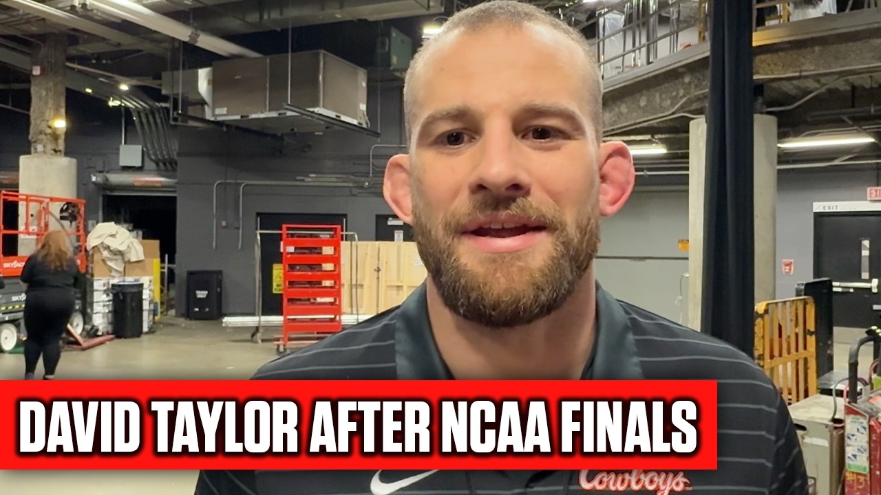 David Taylor On NCAA Titles For Jax, Vega And Robideau