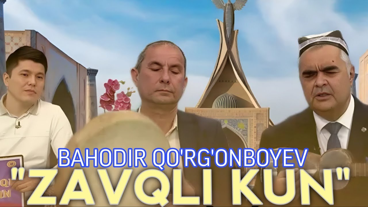 Bahodir Qo'rg'onboyev 