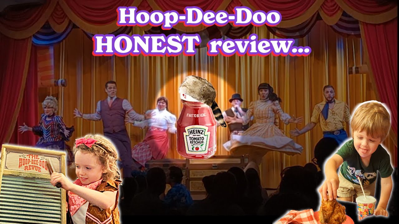 Our HONEST OPINION of Disney's Hoop-Dee-Doo Revue! Full Guide Fort Wilderness Restaurant!
