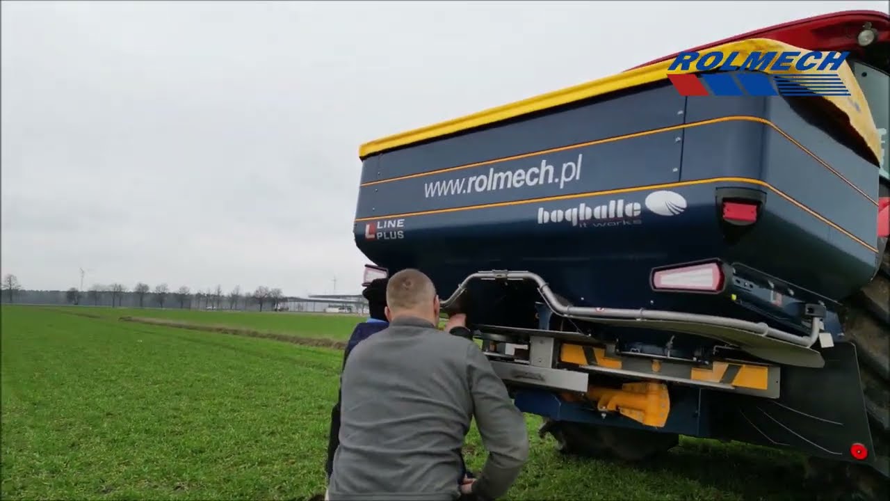 BOGBALLE RUSZA TARCZKI NA POLSKE | Rolmech