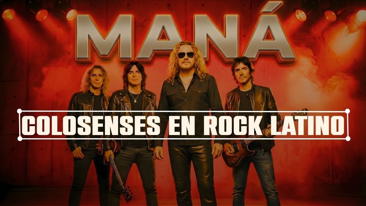 ¿Y si Maná fuera cristiano? Así suena COLOSENSES en Rock Latino