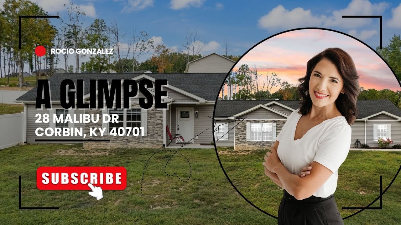🏡 Stunning 4-Bed, 2-Bath Home in Corbin, KY | Move-In Ready & Priced to Sell!