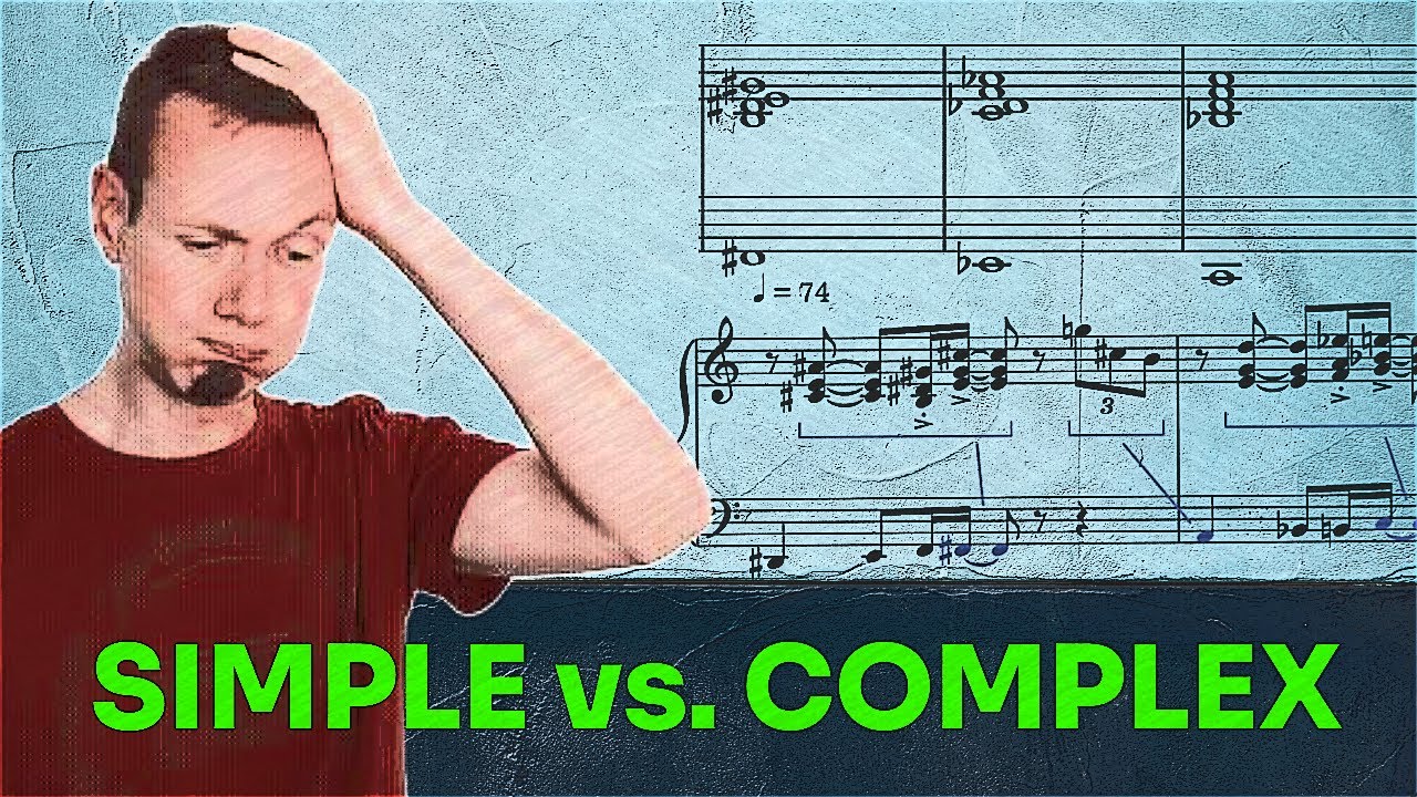 Simple vs. Complex | Every Composer Should Know this