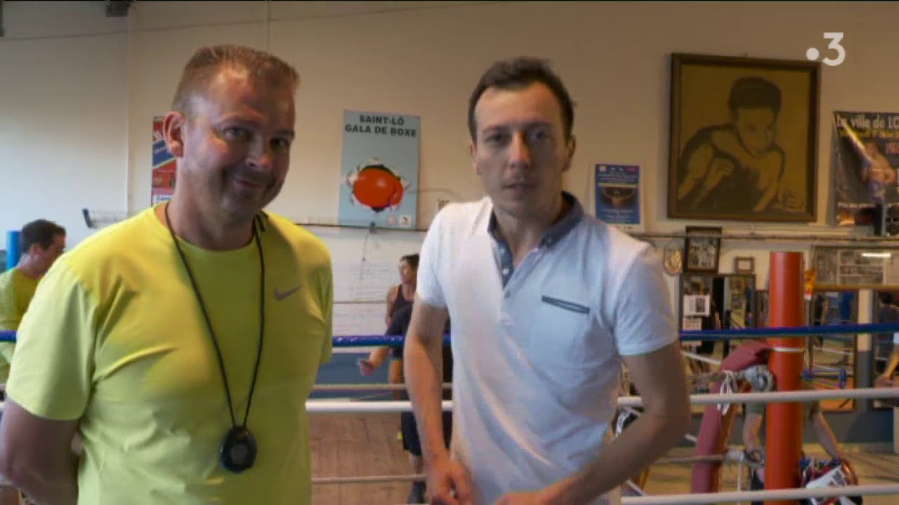 Découverte du Boxing Club Saint-Lois avec Laurent Lévêque