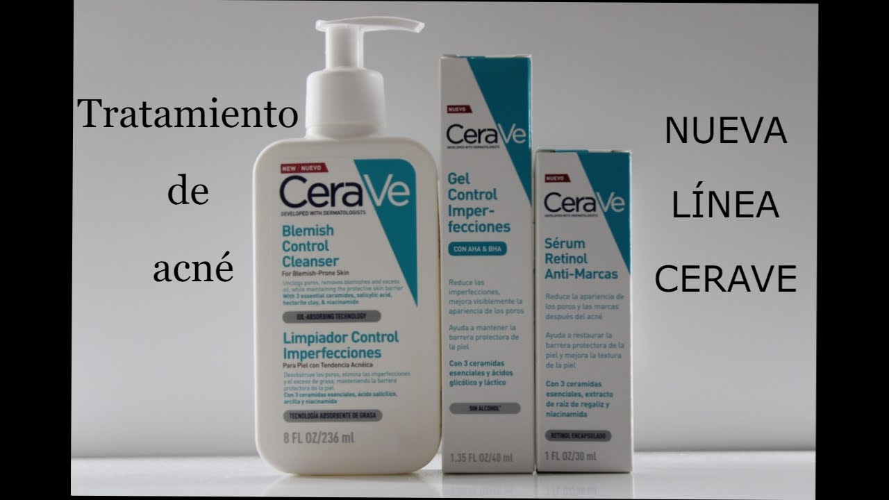 NOVEDAD ANTI-ACNÉ - CERAVE