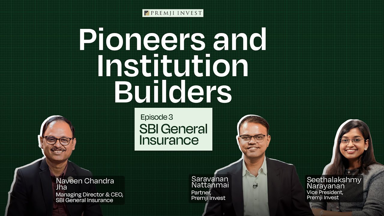 Episode 3: Redefining Protection for a Nation: The SBI General Insurance Story