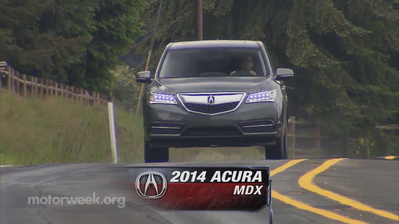 Road Test: 2014 Acura MDX