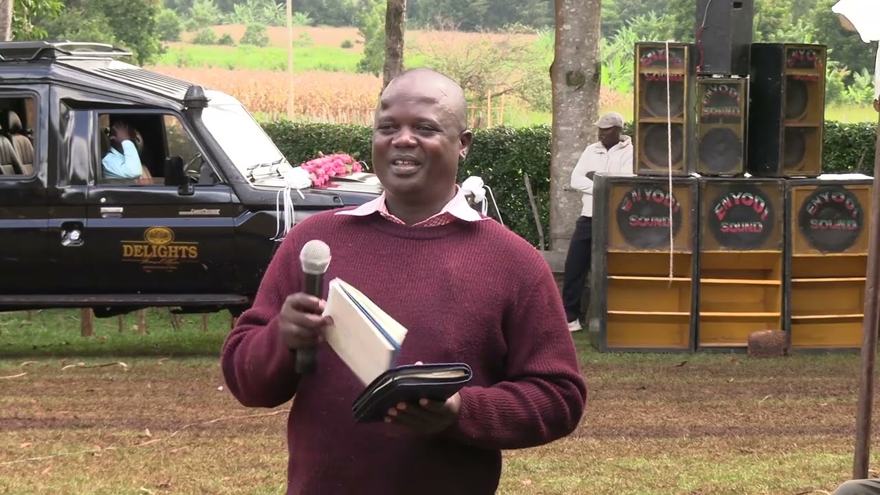 LIFE CELEBRATION OF THE LATE MWALIMU JULIUS NASONG'O MUKONGOLO