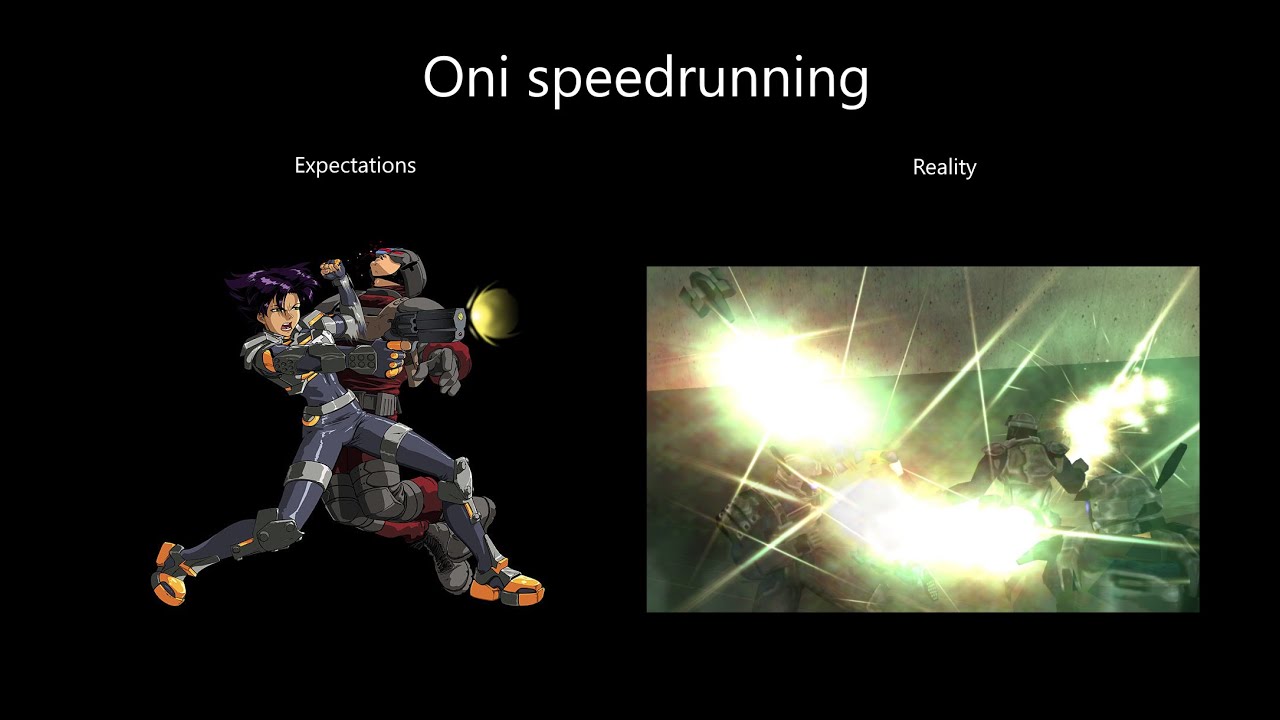 Oni 2001 speedrun - 1:15:19 Last time I promise