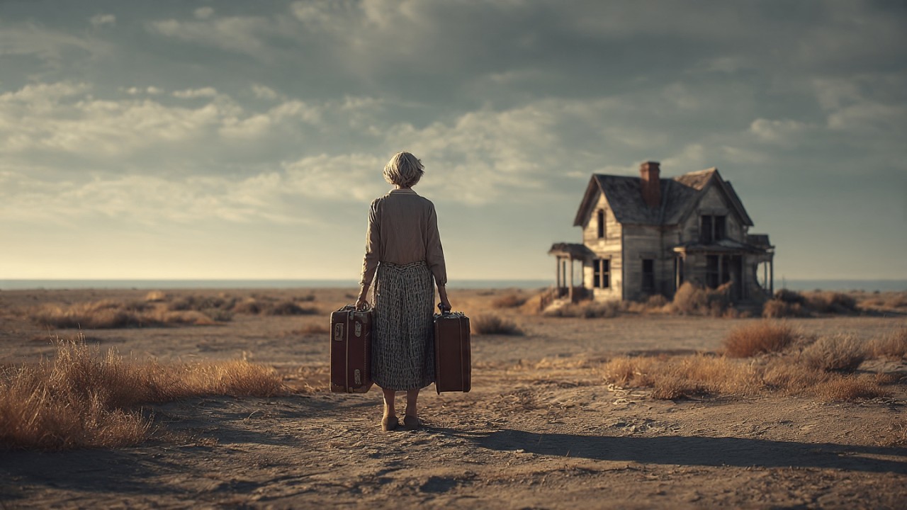 Viúva Foi Humilhada No Testamento e Herdou Terra Abandonada, Mas Oque Ela Fez Depois Mudou..