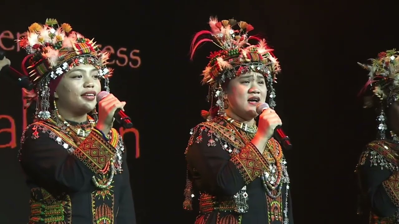 泰武古謠傳唱TBT-Naluwan遇見，住在心頭上的人 世界音樂節@台灣 #2024WMFTAIWAN