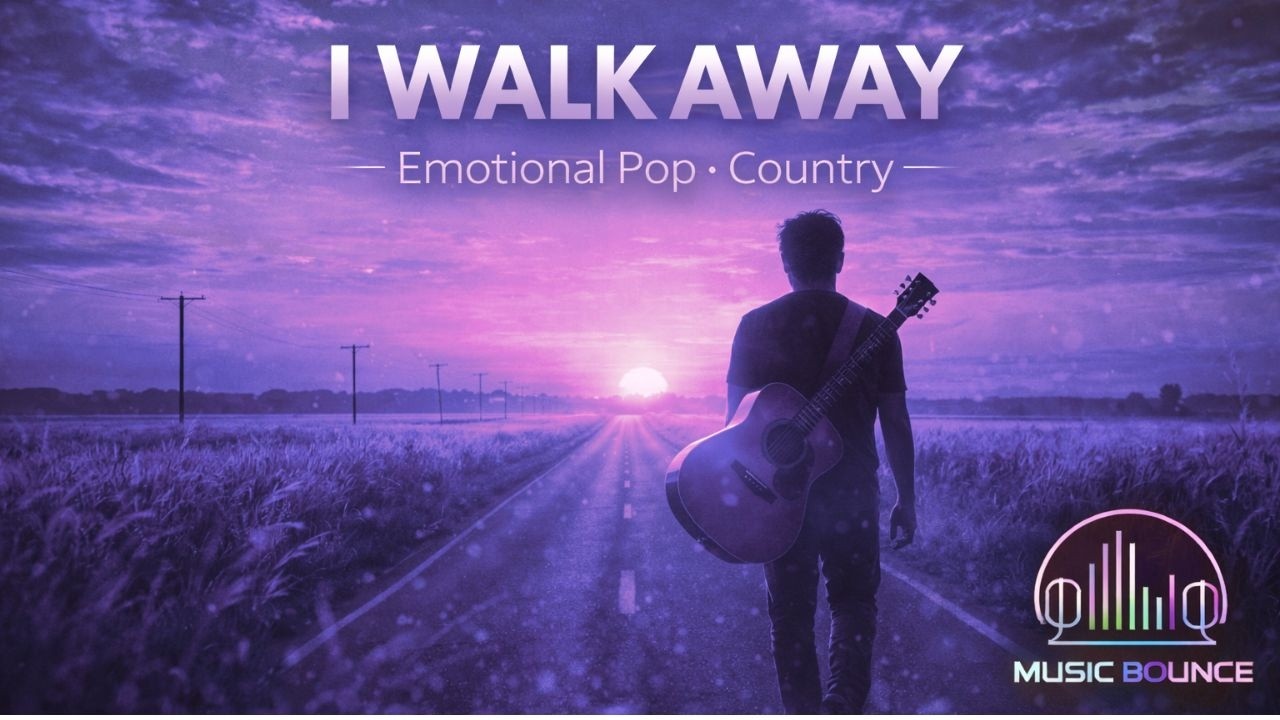 I Walk Away | Music Bounce - Emotional Pop / Country - Letting Go & Healing