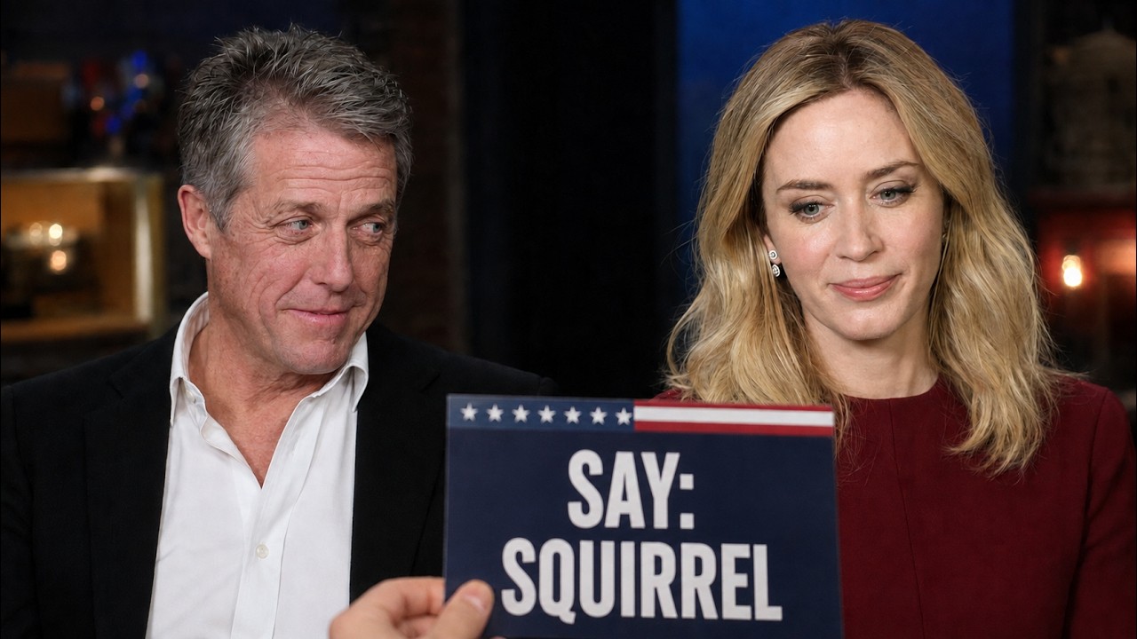 When British Actors Are Forced to Do American Accents!