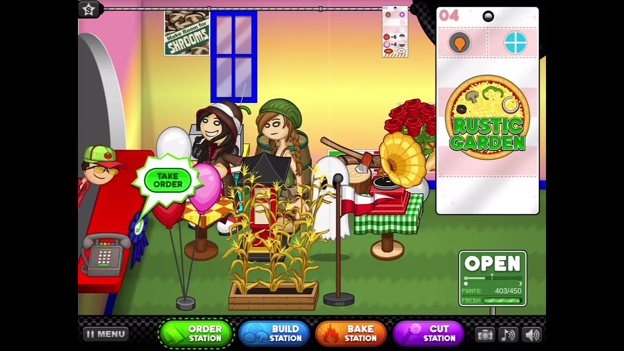 Papa's Pizzeria HD - Christmas