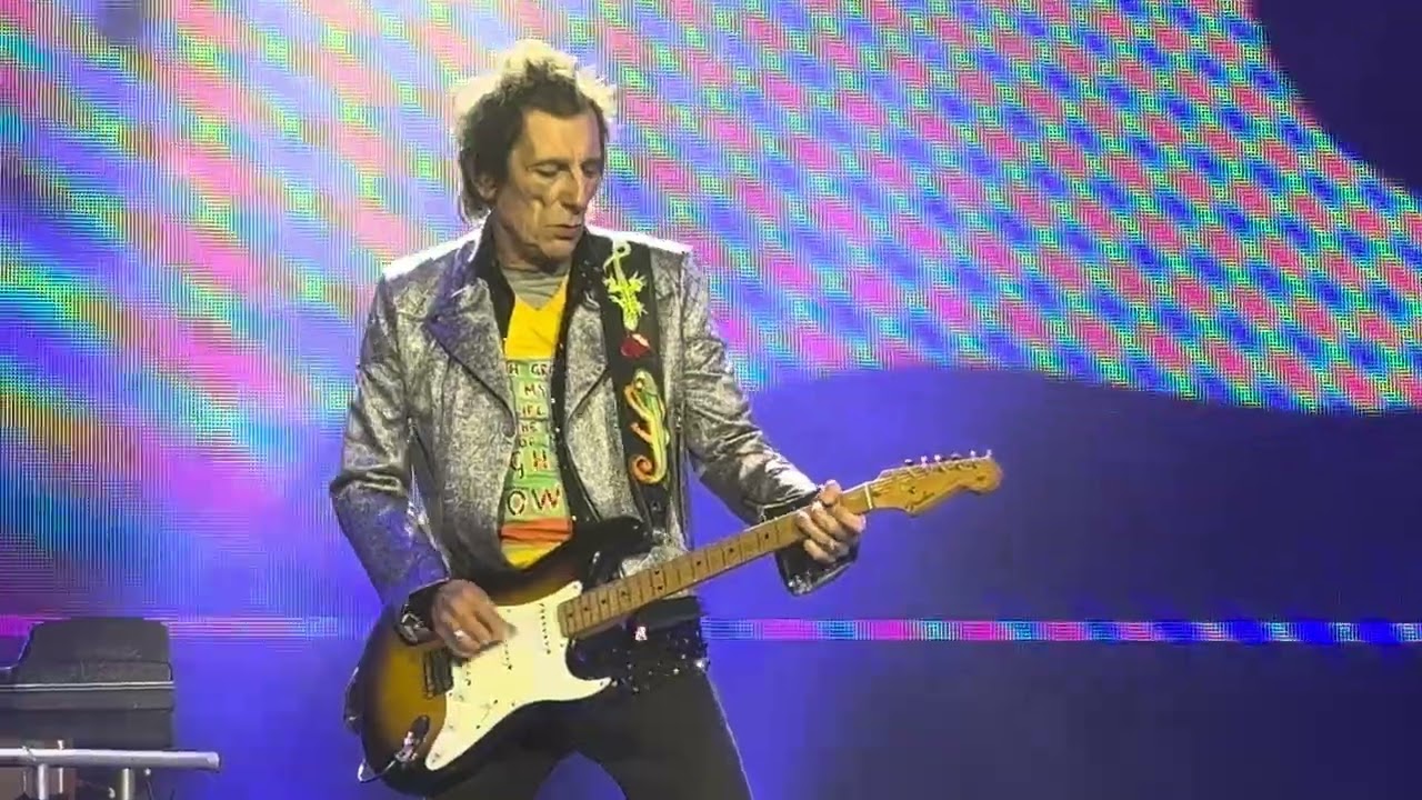 The Rolling Stones “Emotional Rescue” LIVE Vote Song Boston, MA May 30, 2024