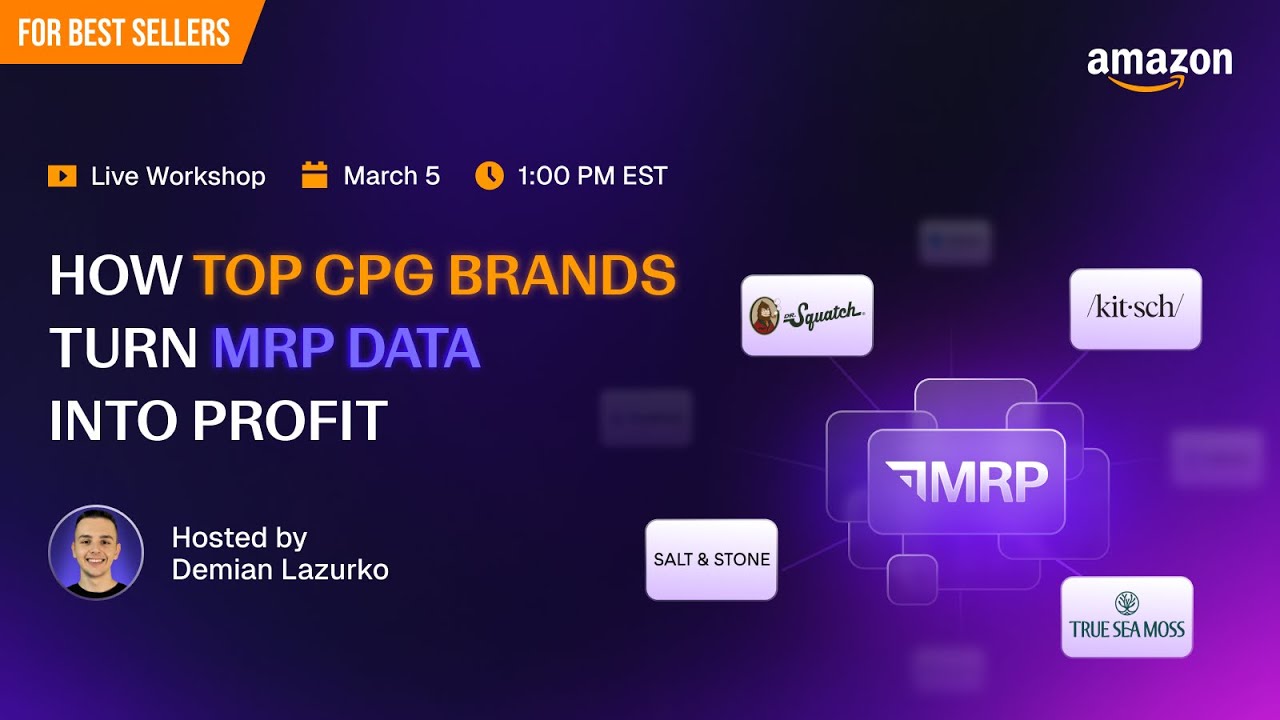 How TOP CPG Brands Turn MRP Data Into Profit