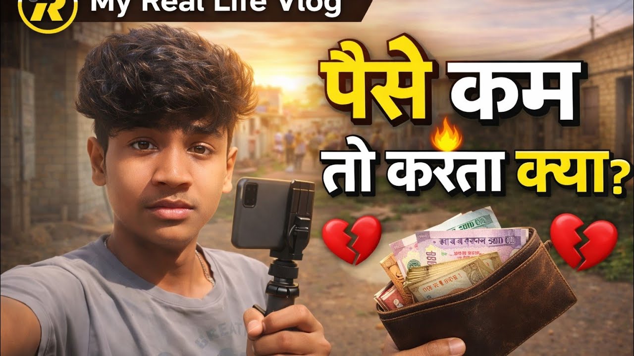 में गिर गया 😂#rq vlogs1k 