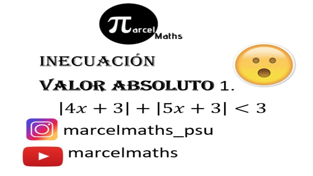 Inecuaciones con valor absoluto 1 resolución por casos