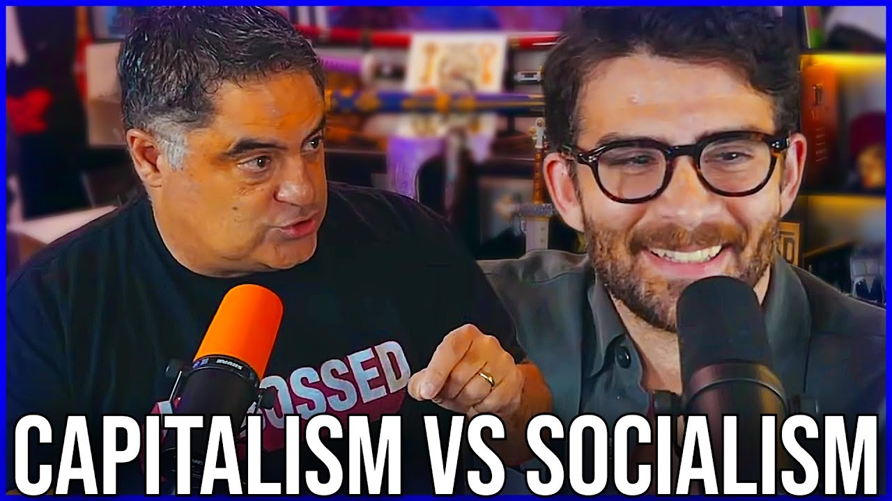Hasanabi Debates Cenk on Zohran, Capitalism vs Socialism and Populism