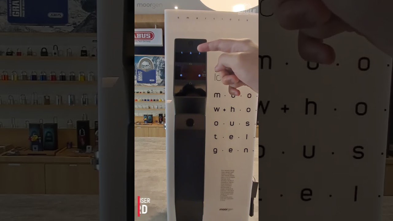 Moorgen T3+ Smart Lock | User Setting | Wireless Setting